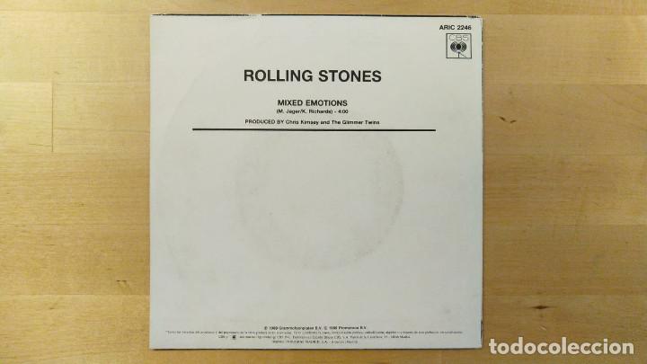 Discos de vinilo: The Rolling Stones &ndash; Mixed Emotions - Foto 3