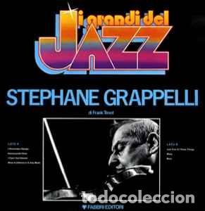 Discos de vinilo: Stephane Grappelli* - Stephane Grappelli (LP, Comp) Label:Fabbri Editori Cat#: GdJ 47 - Foto 1