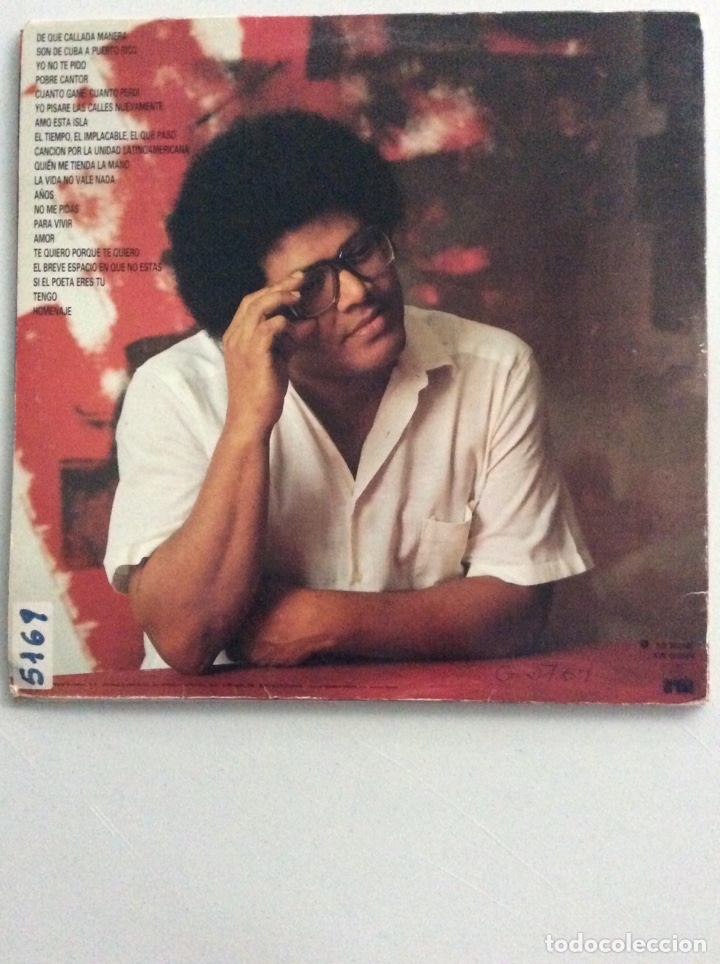 Discos de vinilo: Pablo Milanes. Querido Pablo. Doble LP. Dos discos. - Foto 2