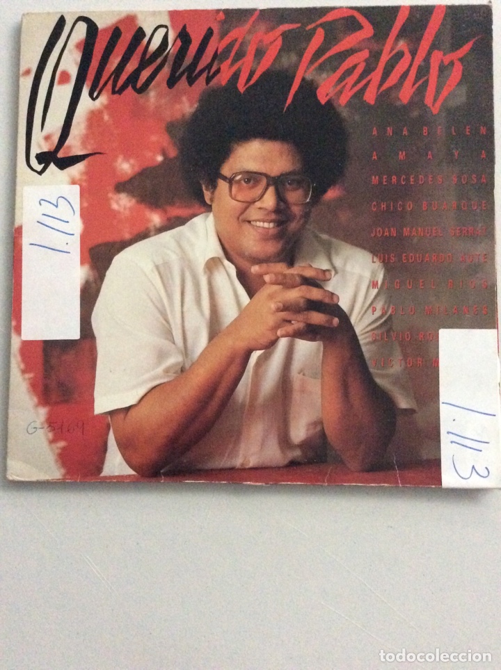 Discos de vinilo: Pablo Milanes. Querido Pablo. Doble LP. Dos discos. - Foto 1
