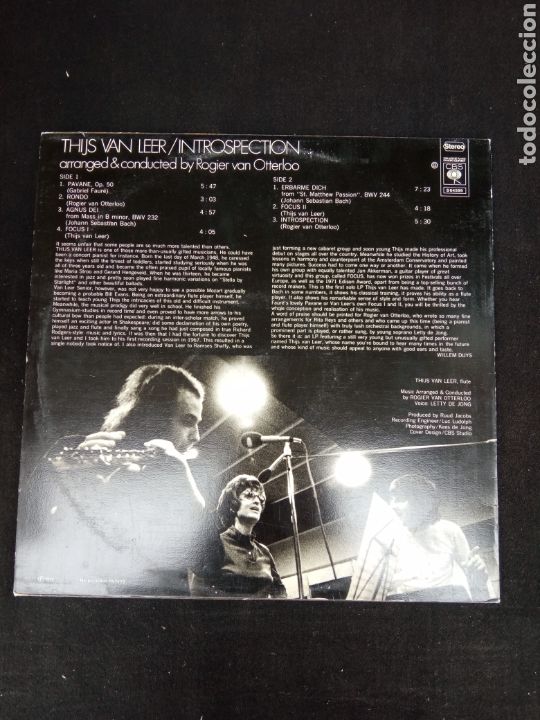 Discos de vinilo: THIJS VAN LEER - Foto 2