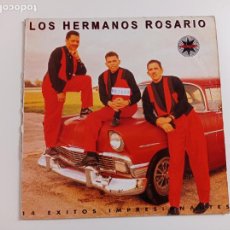 Discos de vinilo: LOS HERMANOS ROSARIO-14 ÉXITOS IMPRESIONANTES.LP. Lote 343395113