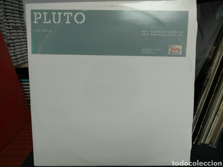 Discos de vinilo: Pluto - Can I Get A... (12&rdquo;) - Foto 1
