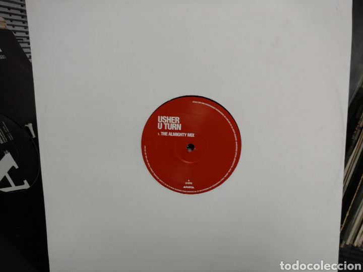 Discos de vinilo: Usher - U Turn (12&rdquo;, Promo) - Foto 2