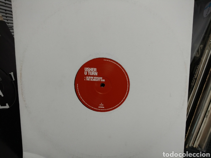 Discos de vinilo: Usher - U Turn (12&rdquo;, Promo) - Foto 1