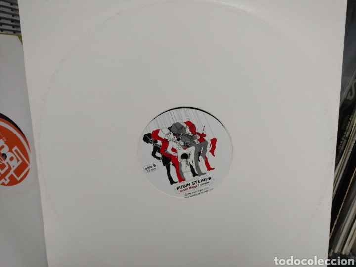 Discos de vinilo: Rubin Steiner - Drums Major ! : Sampler (12&rdquo;) - Foto 2
