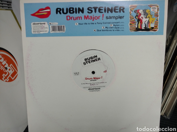 Discos de vinilo: Rubin Steiner - Drums Major ! : Sampler (12&rdquo;) - Foto 1