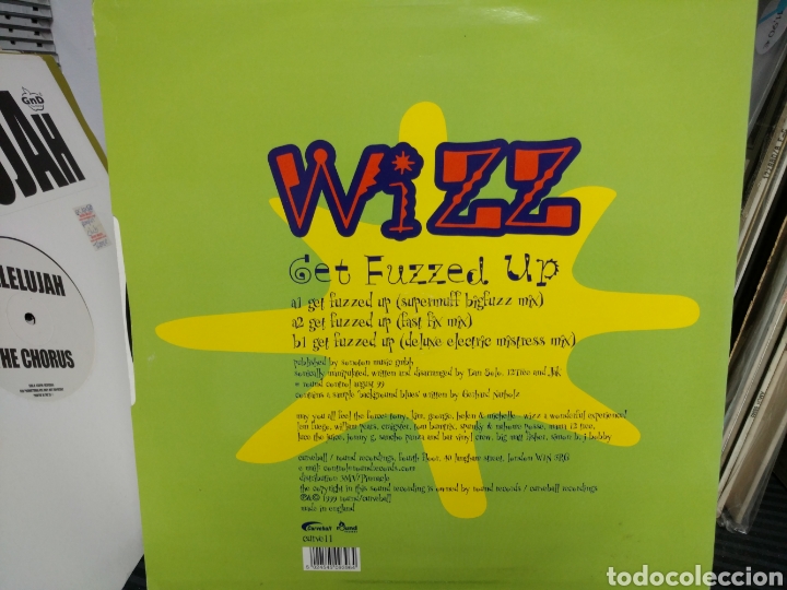 Discos de vinilo: Wizz - Get Fuzzed Up (12&rdquo;) - Foto 2