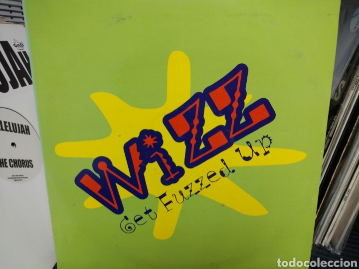 Discos de vinilo: Wizz - Get Fuzzed Up (12&rdquo;) - Foto 1