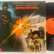 Discos de vinil: LP JAMES BROWN - SLAUGHTER'S BIG RIP-OFF EDICIÓN ESPAÑOLA DE 1973. Lote 343416648