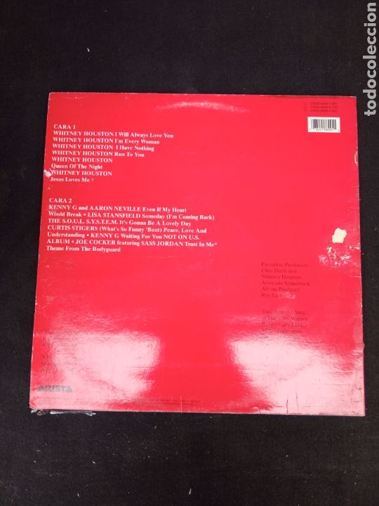 Discos de vinilo: WHITNEY HOUSTON - Foto 2