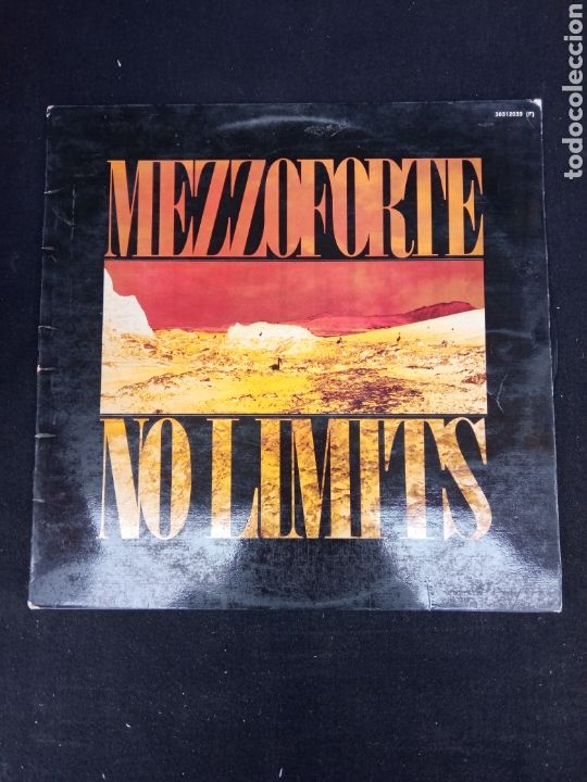 Discos de vinilo: MEZZOFORTE-NO LIMITS - Foto 1
