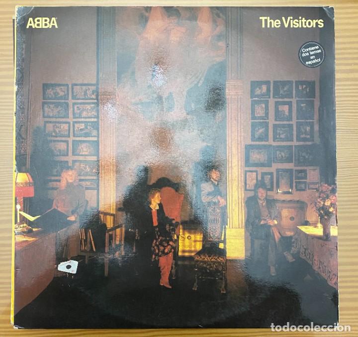 Discos de vinilo: Disco de Vinilo LP - Abba (The visitors)