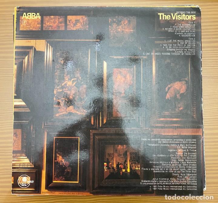 Discos de vinilo: Disco de Vinilo LP - Abba (The visitors) - Foto 2