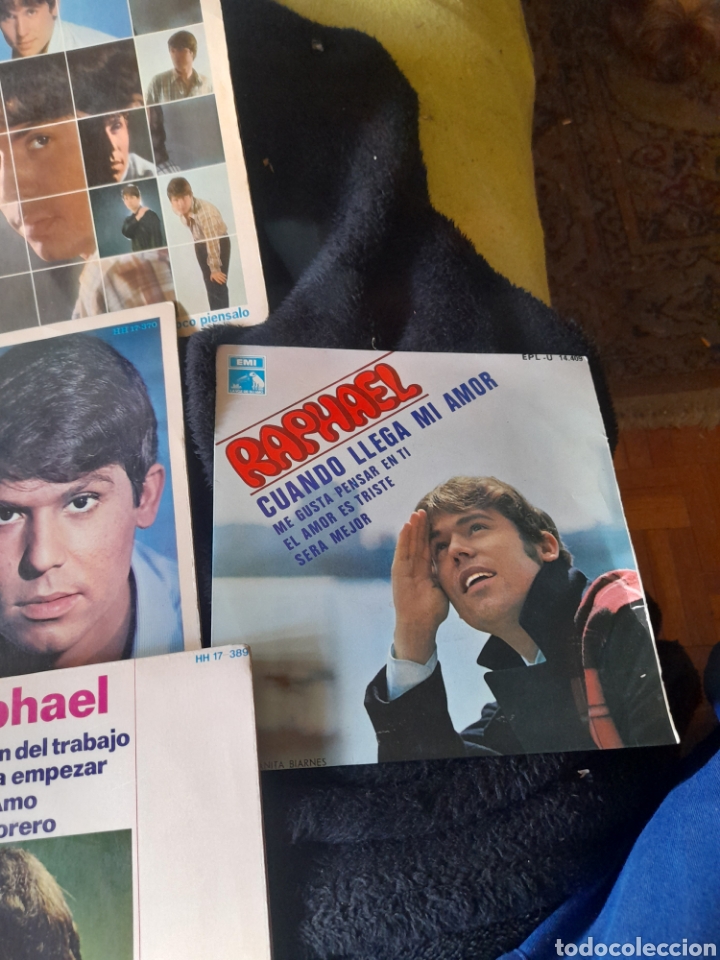 Discos de vinilo: Siete antiguos vinilos de Raphael - Foto 4