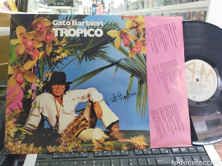 Discos de vinilo: Gato Barbieri LP tr&oacute;pico Canad&aacute; 1978 - Foto 1