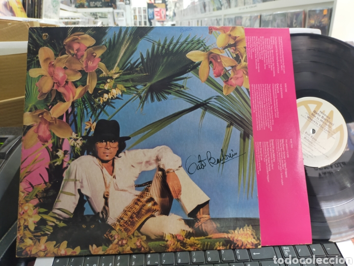 Discos de vinilo: Gato Barbieri LP tr&oacute;pico u.s.a. 1978 - Foto 1