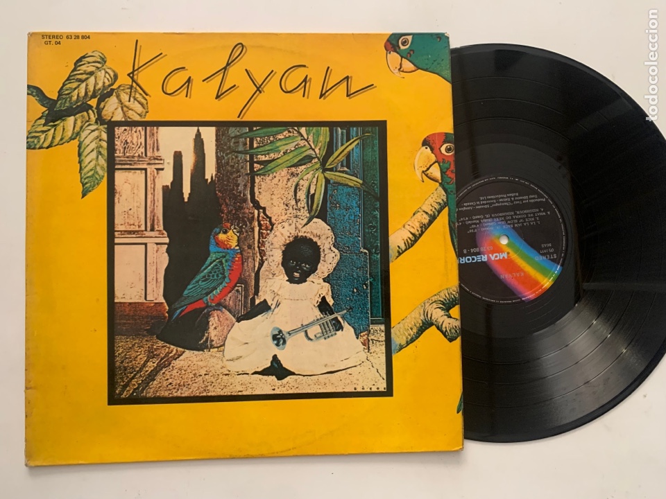 Discos de vinilo: Lp Kalyan Edici&oacute;n espa&ntilde;ola de 1977 - Foto 1