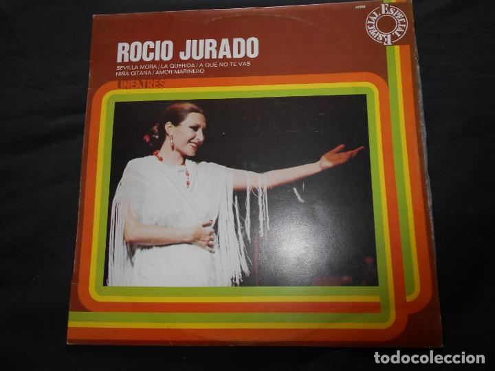 Discos de vinilo: LP ROCIO JURADO // SEVILLA MORA - Foto 1