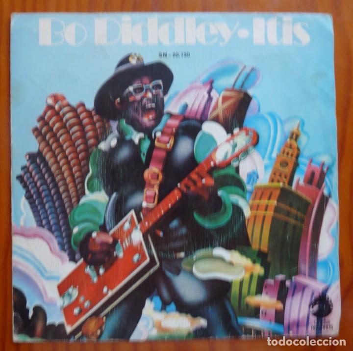Discos de vinilo: BO DIDDLEY / BO DIDDLEY-ITIS / 1973 / SINGLE - Foto 1