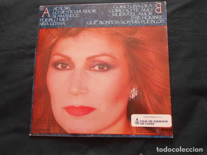 Discos de vinilo: LP ROCIO JURADO // LOS GRANDES EXITOS // OBSEQUIO PROMOCIONAL - Foto 2