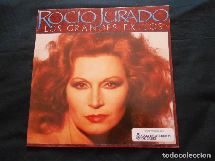 Discos de vinilo: LP ROCIO JURADO // LOS GRANDES EXITOS // OBSEQUIO PROMOCIONAL - Foto 1
