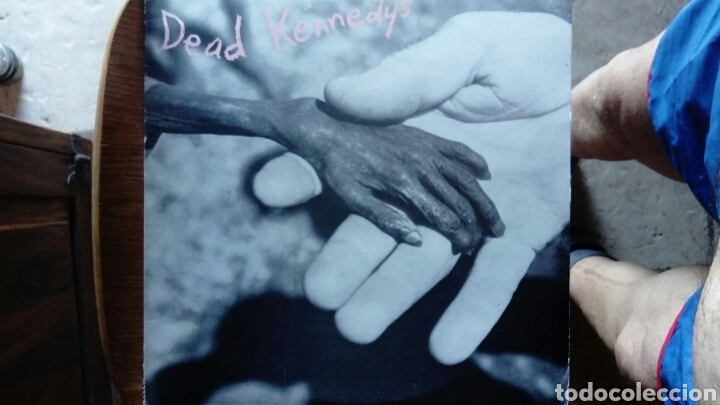 Discos de vinilo: Dead Kennedys - Plastic Surgery Disasters - 1982 - Spain - Punk - Foto 1