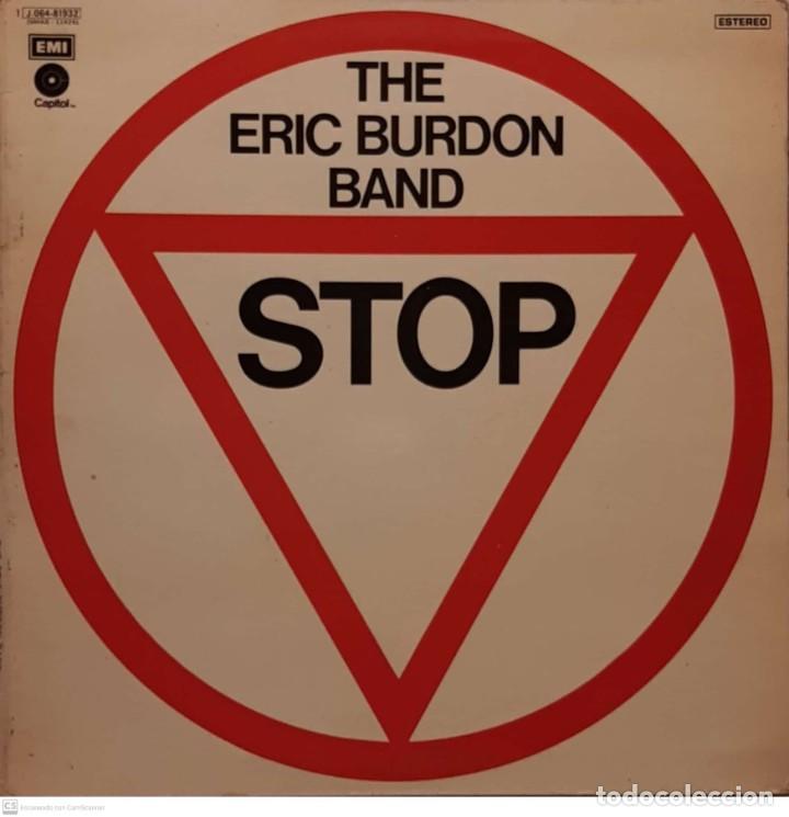 Discos de vinilo: The Eric Burdon Band* &lrm;&ndash; Stop - Foto 1