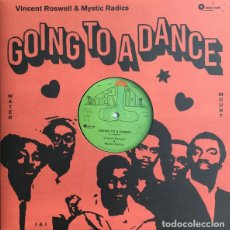 Discos de vinilo: VINCENT ROSWELL & MYSTIC RADICS -GOING TO A DANCE / APPLE OF MY EYE - 12” [HORNIN' SOUNDS, 2019]. Lote 343504188