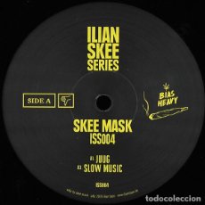 Discos de vinilo: SKEE MASK - ISS004 - 12” [ILIAN TAPE, 2019] BREAKBEAT TECHNO. Lote 343504378
