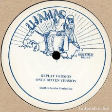 Discos de vinilo: ANOTHER JAZZBO PRODUCTION - REPLAY - 12” [BASIC REPLAY, 2007] DANCEHALL DUB. Lote 343504788