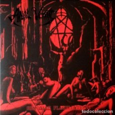 Discos de vinilo: ANAL VOMIT - DEMONIAC FLAGELLATIONS - LP [BLACK LEGION, 2021 · LIM. 300] BLACK METAL DEATH METAL. Lote 343507043
