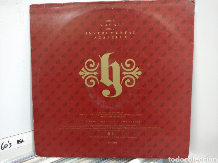 Discos de vinilo: Bon Gar&ccedil;on - Shake Shake (12&rdquo;, Promo) - Foto 2