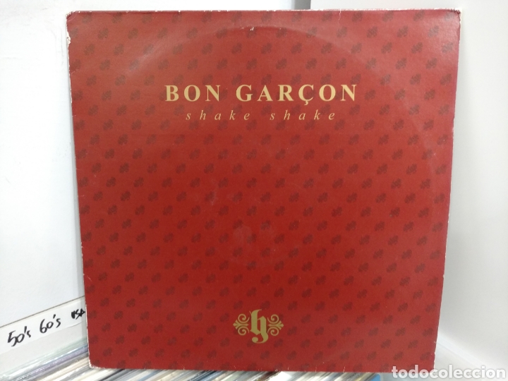 Discos de vinilo: Bon Gar&ccedil;on - Shake Shake (12&rdquo;, Promo) - Foto 1