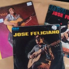 Discos de vinilo: LOTE DE 3 SINGLES ( VINILO) DE JOSE FELICIANO