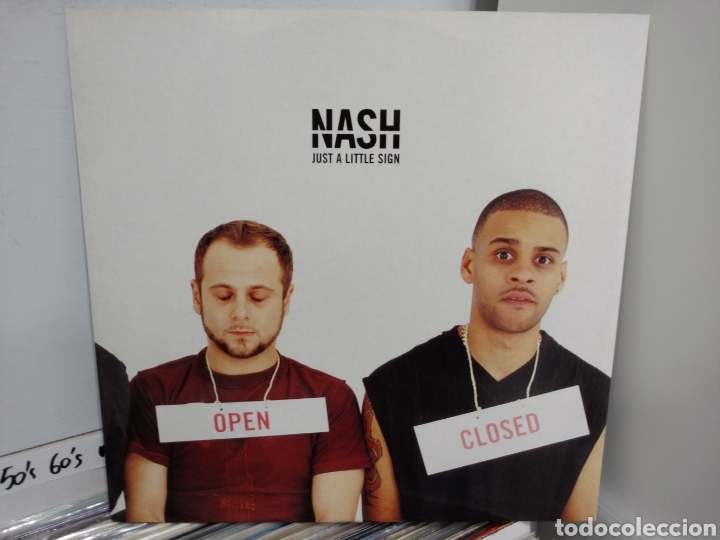 Discos de vinilo: Nash - Just A Little Sign (12&rdquo;) - Foto 1