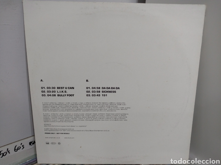 Discos de vinilo: Tha Liks - X.O. Experience (12&rdquo;) - Foto 2