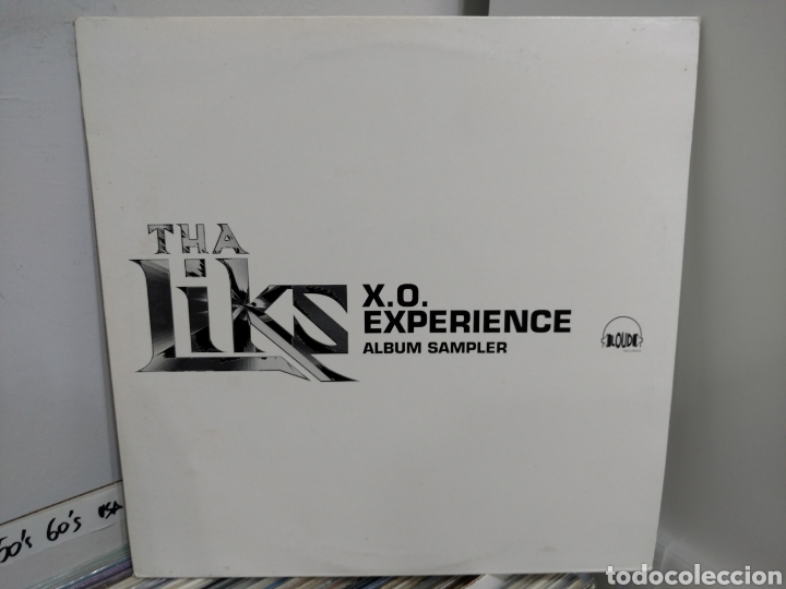 Discos de vinilo: Tha Liks - X.O. Experience (12&rdquo;) - Foto 1