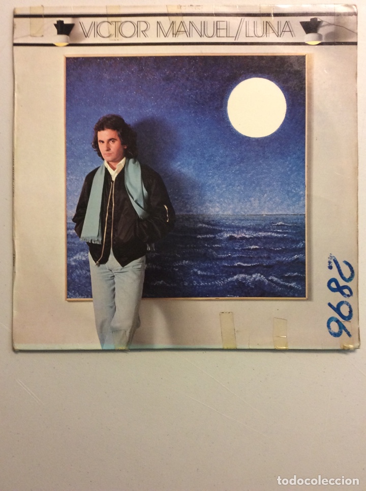 Discos de vinilo: V&iacute;ctor Manuel. Luna. - Foto 1