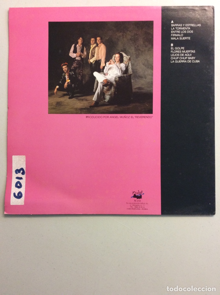 Discos de vinilo: Desperados. El golpe. - Foto 2