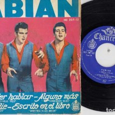 Discos de vinilo: FABIAN - TONGUE TIED - EP DE VINILO EDICION ESPAÑOLA - CS 3. Lote 343577553