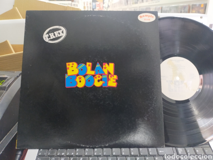 Discos de vinilo: T. Rex LP bolan boogie Jap&oacute;n - Foto 1