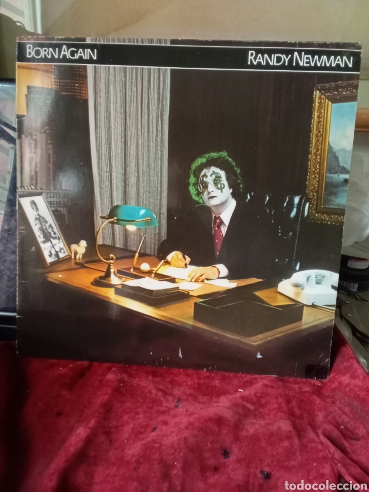 Discos de vinilo: RANDY NEWMAN 1979 Copia Germany - Foto 4