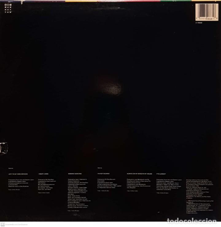 Discos de vinilo: Pet Shop Boys &lrm;&ndash; Introspective - Foto 2
