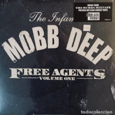 Discos de vinilo: THE INFAMOUS MOBB DEEP - FREE AGENTS · 2LP · CLEAR SMOKE VINYL · BLACK FRIDAY 2021 · NEW & SEALED. Lote 343648453