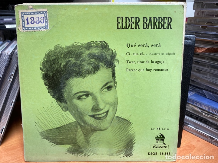 Discos de vinilo: Elder Barber - Elder Barber (7&rdquo;, Single) - Foto 1