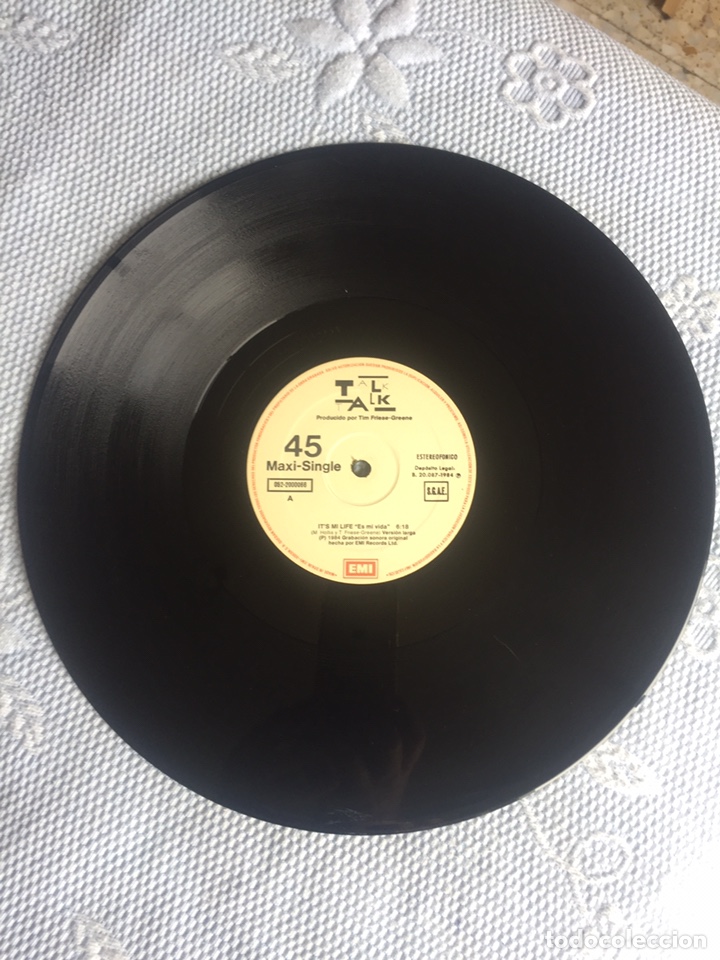 Discos de vinilo: Talk Talk - It&rsquo;s my Life / maxi - Foto 9