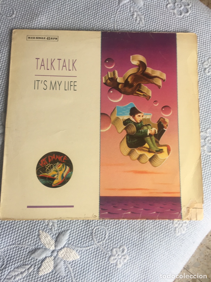 Discos de vinilo: Talk Talk - It&rsquo;s my Life / maxi - Foto 1