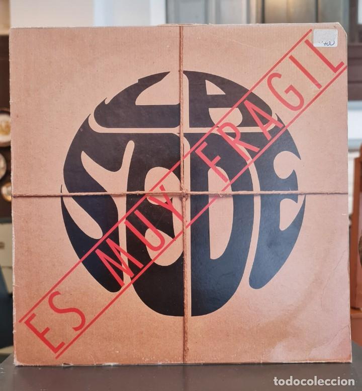 Discos de vinilo: Lp La Sede &rdquo;Es muy fragil&rdquo; - Foto 1