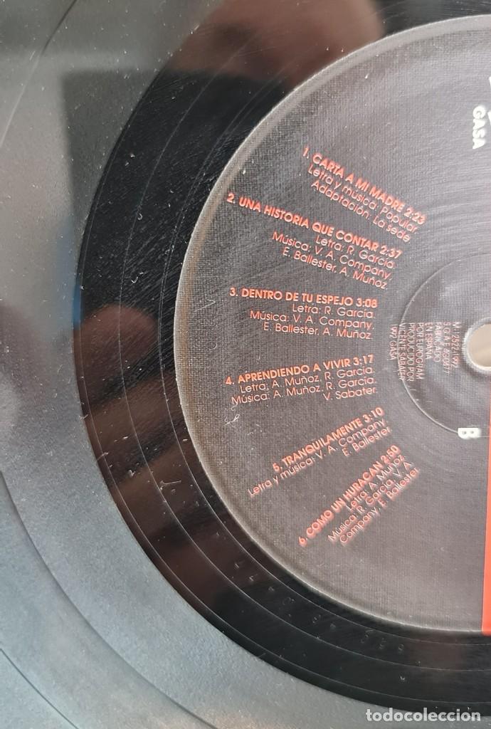 Discos de vinilo: Lp La Sede &rdquo;Es muy fragil&rdquo; - Foto 3